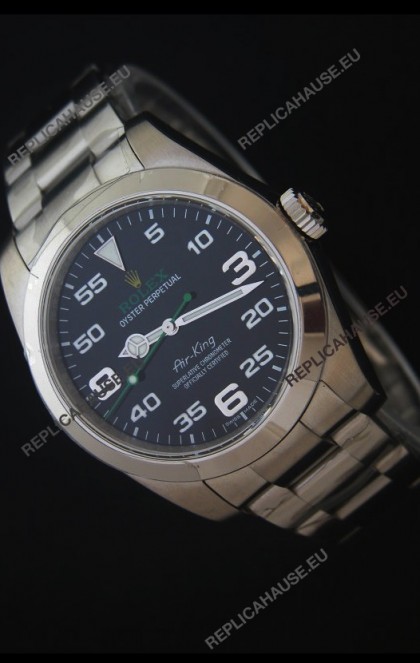 Rolex Air King 116900 - Nickle Plated Swiss 1:1 Mirror Replica Watch 