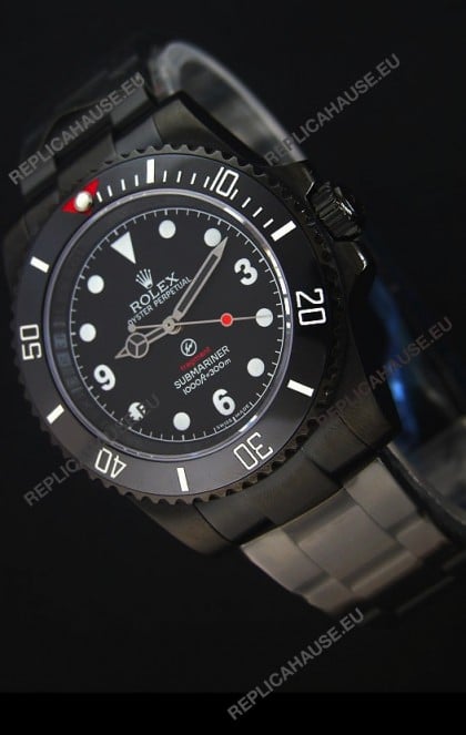 Rolex Submariner 114060 Fragment 1:1 Mirror Edition Swiss Replica Watch 