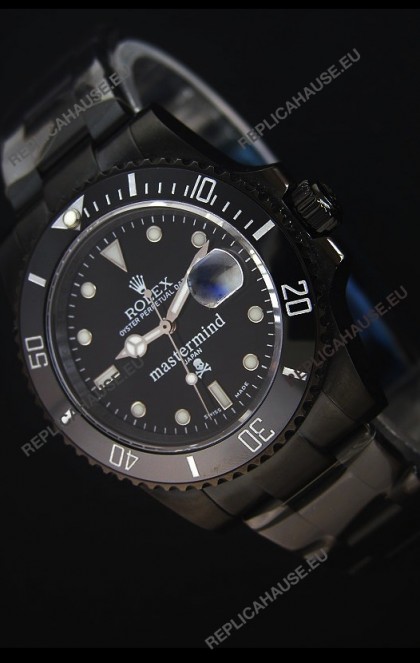 Rolex Submariner 114060 Mastermind 1:1 Mirror Edition Swiss Replica Watch 