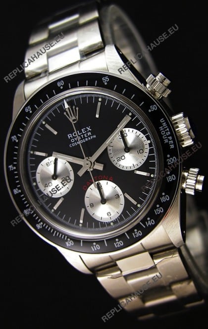 Rolex Daytona Vintage REF 6264 Swiss Replica Watch - 904L Steel Watch 