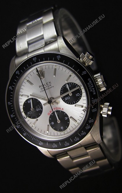 Rolex Daytona 6263 Floating Big Red Swiss Replica Watch - 904L Steel Watch 