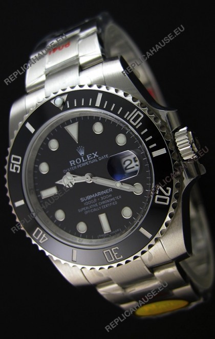Rolex Submariner Ref#116610 ETA3135 Replica 1:1 Mirror - Ultimate 904L Steel Watch 
