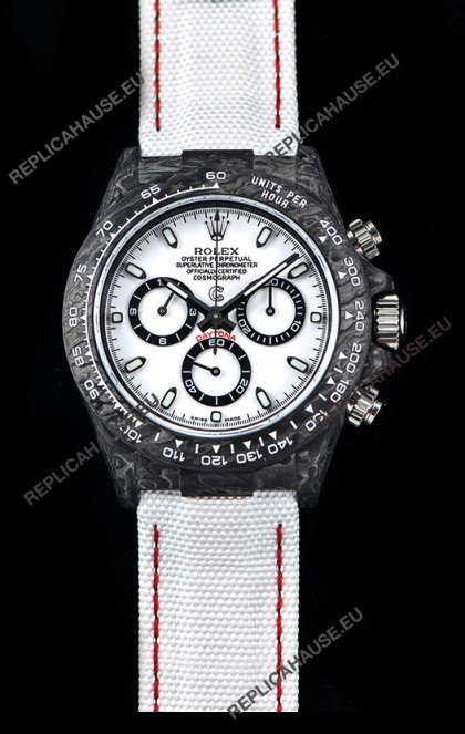 Rolex Daytona CHRONUSART Forged Cabon Casing 1:1 Mirror Replica Multicolored Dial