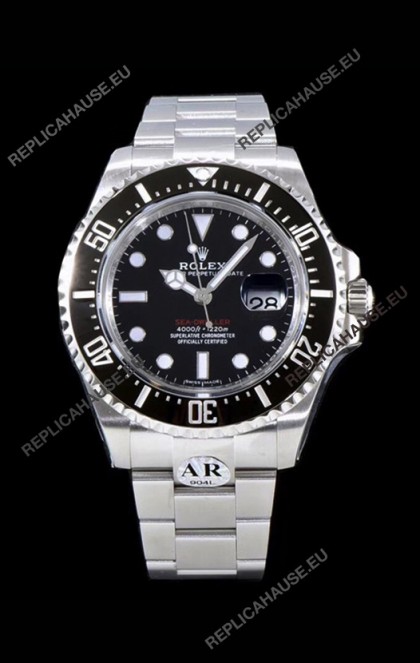 Rolex Sea-Dweller REF# 126600 904L Steel 1:1 Ultimate Replica Watch 43MM
