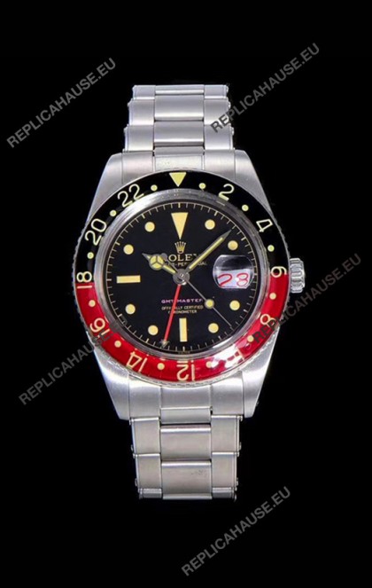 Rolex GMT Master 16710 COKE Vintage Edition Swiss Replica Watch 