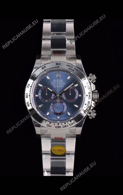 Rolex Daytona 116508 White Gold Original Cal.4130 Movement - 1:1 Mirror 904L Steel Watch
