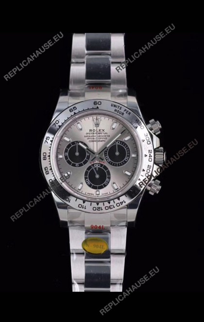 Rolex Daytona 116519 White Gold Original Cal.4130 Movement - 1:1 Mirror 904L Steel Watch