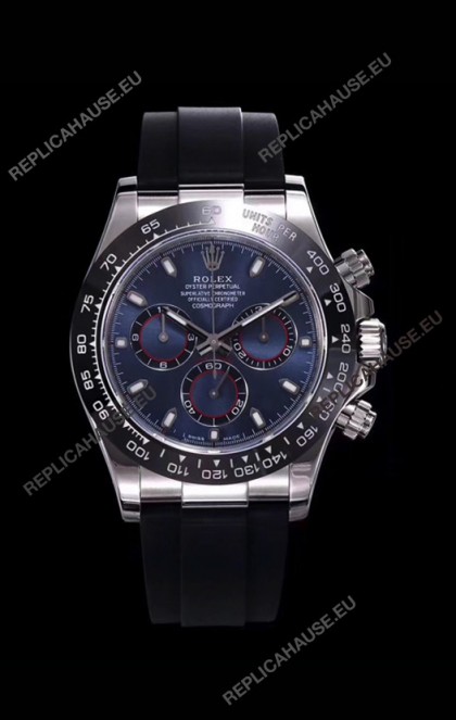 Rolex Daytona 116509 White Gold Original Cal.4130 Movement - 1:1 Mirror 904L Steel Watch