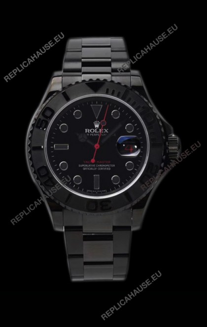 Rolex Yachtmaster Blackout Edition 1:1 Swiss Replica Watch