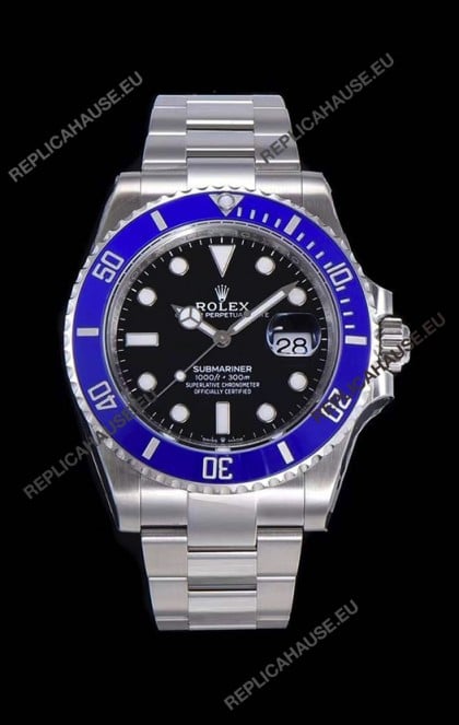 Rolex Submariner 41MM Steel 126619LB - Replica 1:1 Mirror - Ultimate 904L Steel Watch