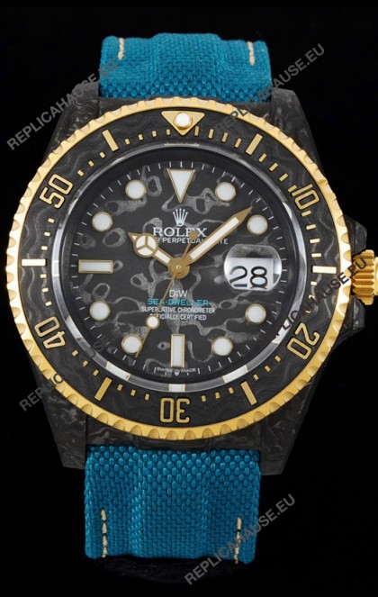 Rolex Sea-Dweller DiW Edition 43MM Swiss Replica Watch - 1:1 Mirror Replica