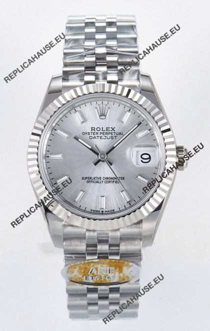 Rolex Super Clone Datejust ETA 2688 Movement 31MM Stainless Steel Case and Dial Watch 