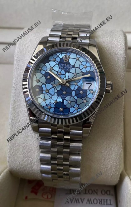 Rolex Datejust Ladies 31MM Cal.3135 Movement Swiss Replica in 904L Steel Casing