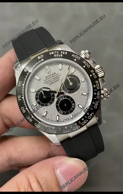 Rolex Cosmograph Daytona 116519LN Meteorite Dial Cal.4131 Movement - 904L Steel Watch