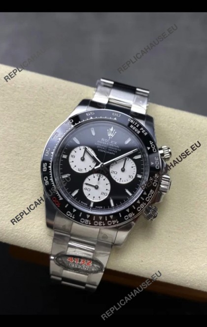 Rolex Daytona Super Clone M126529LN Stainless Steel Original Cal.4132 Movement Swiss Replica