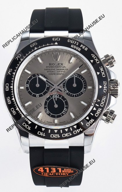 Rolex Cosmograph Daytona 126519LN Grey Dial Black Bezel Cal.4131 Movement - 904L Steel Watch