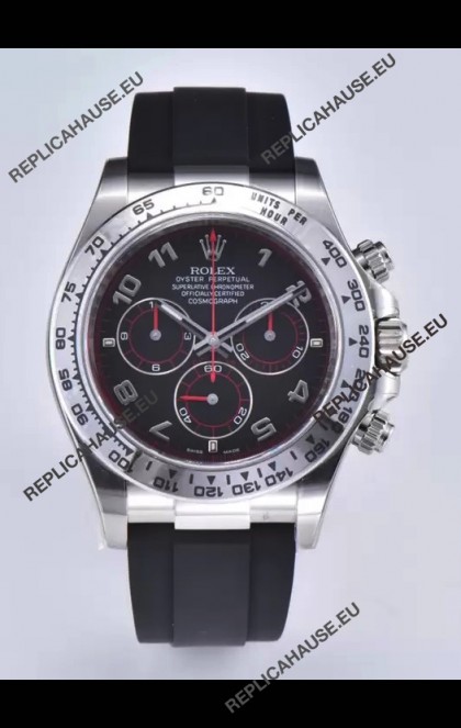 Rolex Cosmograph Daytona M116519LN-0025 Original Cal.4130 Movement - 904L Steel Watch