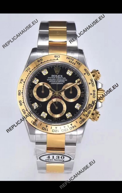 Rolex Cosmograph Daytona M116503-0011 Yellow Gold Two Tone Original Cal.4130 Movement - 904L Steel Watch