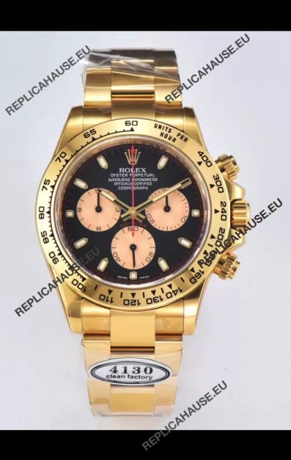 Rolex Cosmograph Daytona M116503-0009 Yellow Gold Two Tone Original Cal.4130 Movement - 904L Steel Watch