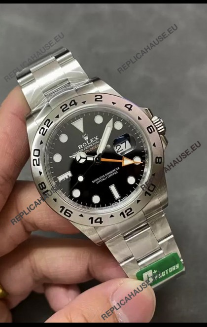 Rolex Explorer M216570-002 1:1 Mirror Replica Watch - Black Dial CAL. 3285 Movement