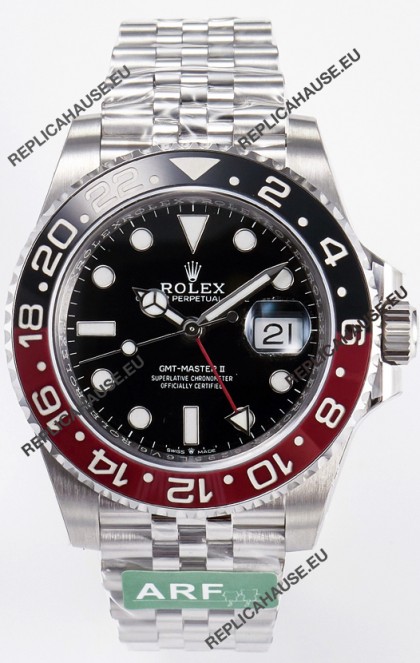 Rolex GMT Masters II Coke Super Clone 116710 Cal.3285 Movement Swiss Replica Watch