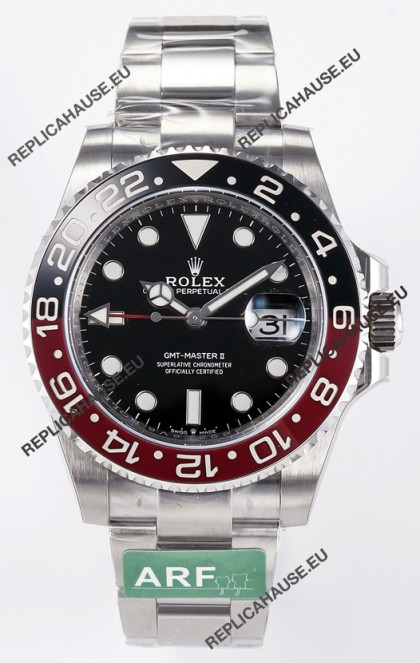 Rolex GMT Masters II Coke Super Clone 116710 Cal.3285 Movement Swiss Replica Watch