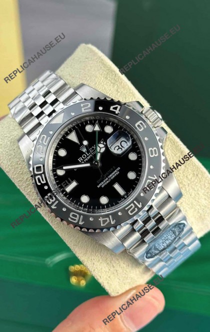 Rolex GMT Masters II 126710GRNR 