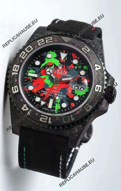 Rolex GMT Masters II DiW Edition Swiss Replica Watch - 1:1 Mirror Replica