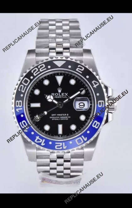 Rolex GMT Masters II 126710BLNR Batman Cal.3285 Movement Swiss Replica - Ultimate 904L Steel Watch