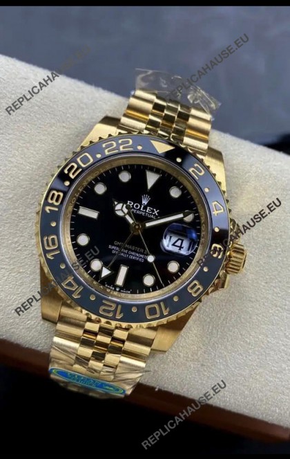 Rolex GMT Masters II M126718GRNR Cal.3285 Movement Swiss Replica - Ultimate 904L Steel Watch