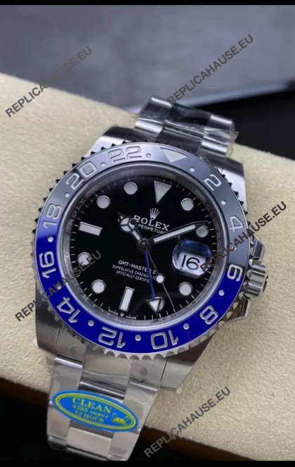 Rolex GMT Masters II 126710BLNR Batman Cal.3285 Movement Swiss Replica - Ultimate 904L Steel Watch