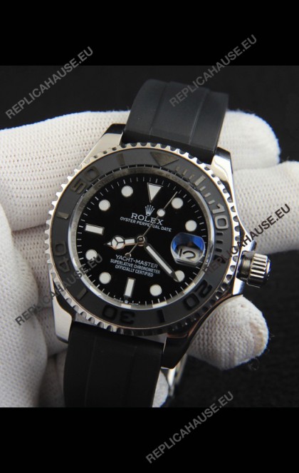 Rolex Yachtmaster Stainless Steel Japanese Replica Watch - 40MM
