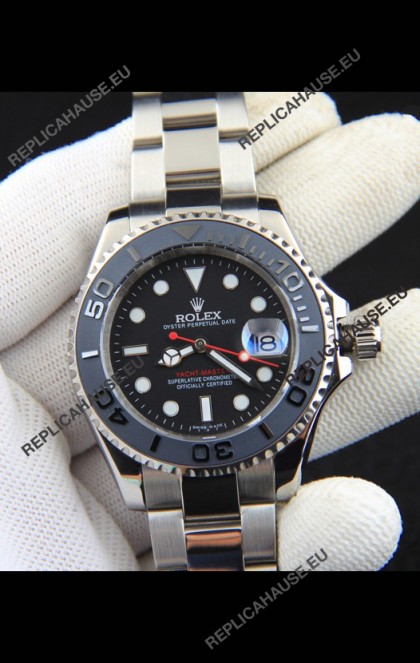 Rolex Yachtmaster Stainless Steel Japanese Replica Watch - 40MM