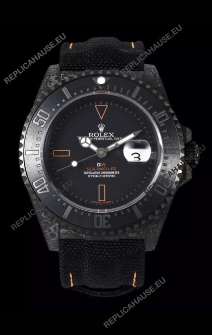 Rolex Sea-Dweller DiW Edition 43MM Ceramic Bezel Swiss Replica Watch - 1:1 Mirror Replica