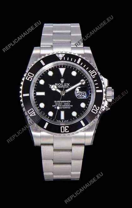 Rolex Submariner 41MM Steel 126610LN - Replica 1:1 Mirror - Ultimate 904L Steel Watch