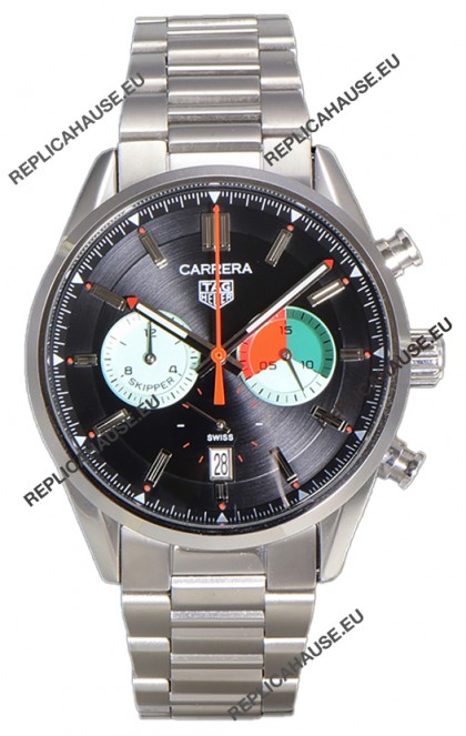 Tag Heuer Carrera Carrera Skipper 39 Chronograph Swiss Quartz Replica Watch 