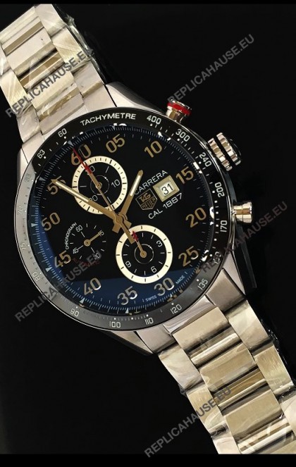 Tag Heuer Carrera Calibre 1887 Ceramic Bezel 1:1 Ultimate Mirror Replica Watch