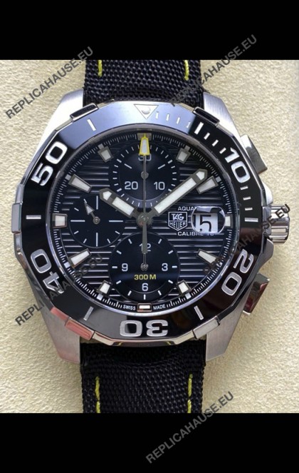 Tag Heuer Super Clone Aquaracer Calibre 16 Chronograph Swiss Replica Watch 