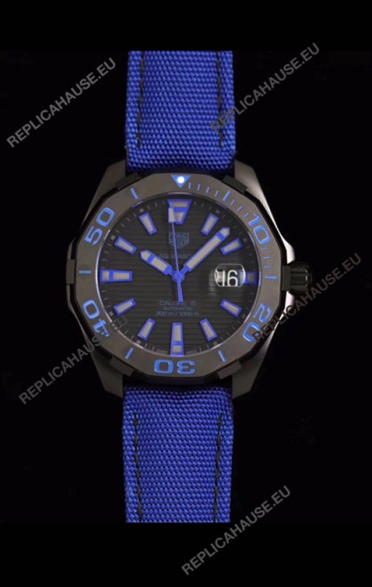Tag Heuer Aquaracer Calibre 5 Ceramic Case Watch 1:1 Mirror Replica 