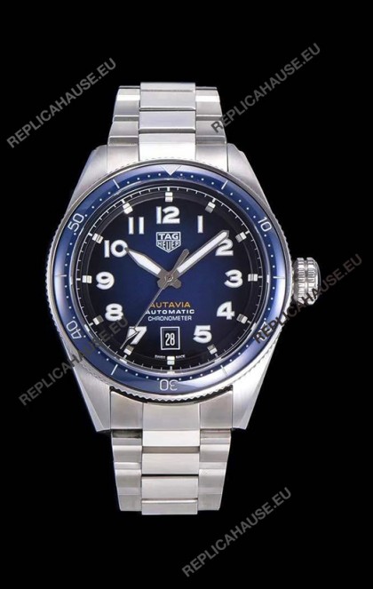 Tag Heuer Autavia Calibre 5 Edition Swiss Replica Watch 1:1 Mirror Replica Watch