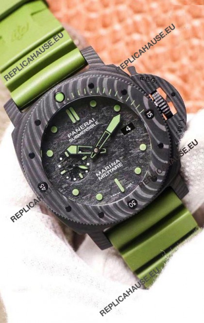 Panerai Luminor Submersible Militare Carbotech PAM961 Swiss 1:1 Mirror Replica Watch 47MM