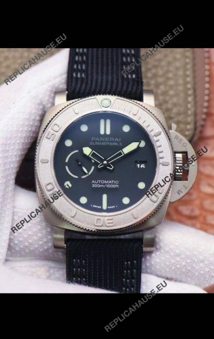 Panerai Luminor Submersible PAM984 Mike Horn Edition Swiss Replica Watch 47MM
