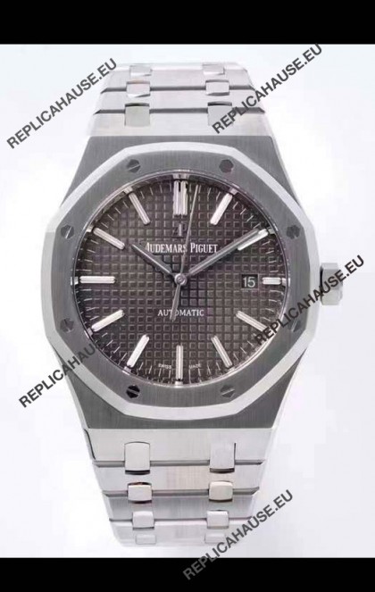 Audemars Piguet Royal Oak 41MM Grey Dial 904L Steel CALIBRE 4302 Movement 1:1 Mirror Replica
