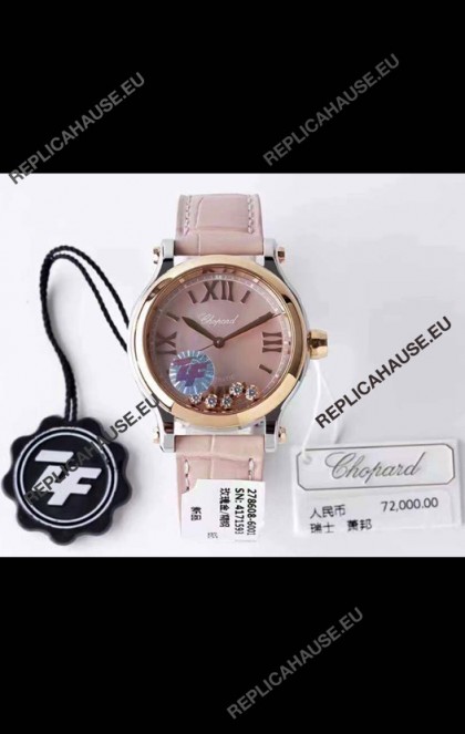 Chopard Happy Sport 1:1 Mirror Automatic Swiss Replica Watch - 30mm Wide