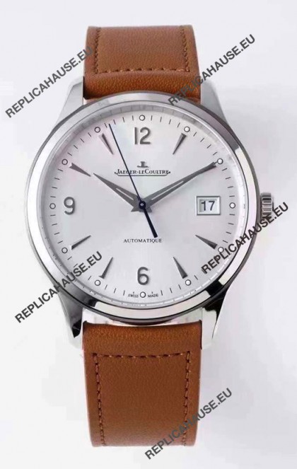 Jaeger LeCoultre Master Control Date Stainless Steel Swiss 1:1 Mirror Replica Watch