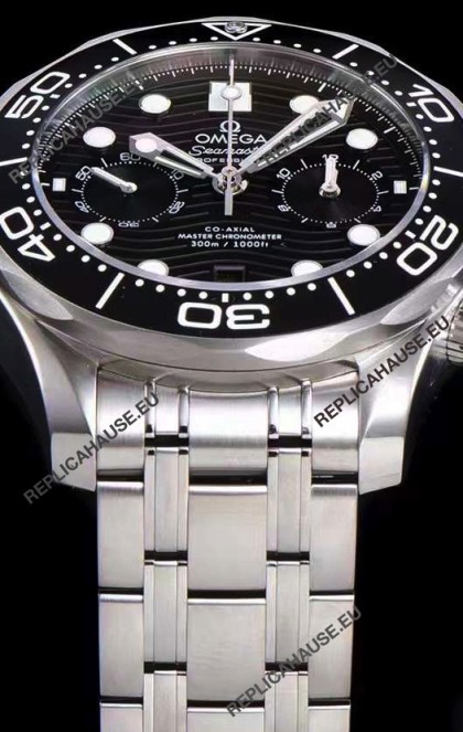 Omega Seamaster Co-Axial Master Chronometer Chronograph Steel 44MM 1:1 Mirror Replica