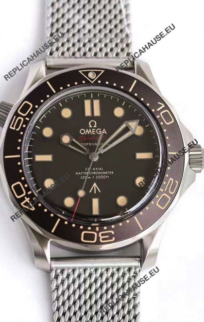Omega Seamaster 300M No Time To Die Edition Titanium Casing 1:1 Mirror Replica Watch