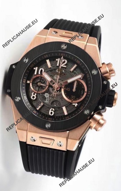 Hublot Big Bang Unico Rose Gold 1:1 Mirror Edition Swiss Replica Watch
