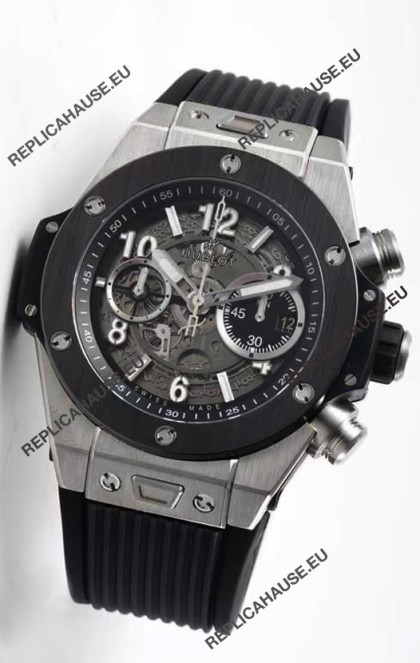 Hublot Big Bang Unico Titanium 1:1 Mirror Edition Swiss Replica Watch
