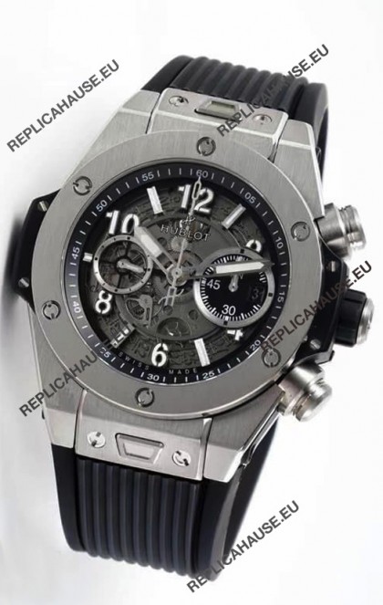 Hublot Big Bang Unico Titanium 1:1 Mirror Edition Swiss Replica Watch